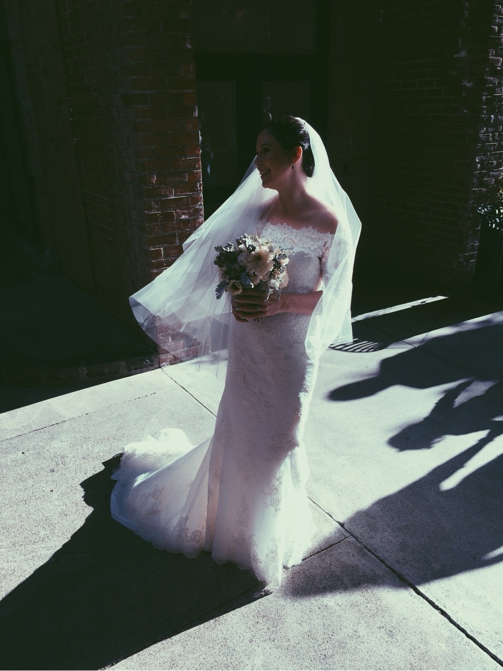 Pronovias Mandara Ivory sze 12 tailored for sze 8 - Picture 8 of 8